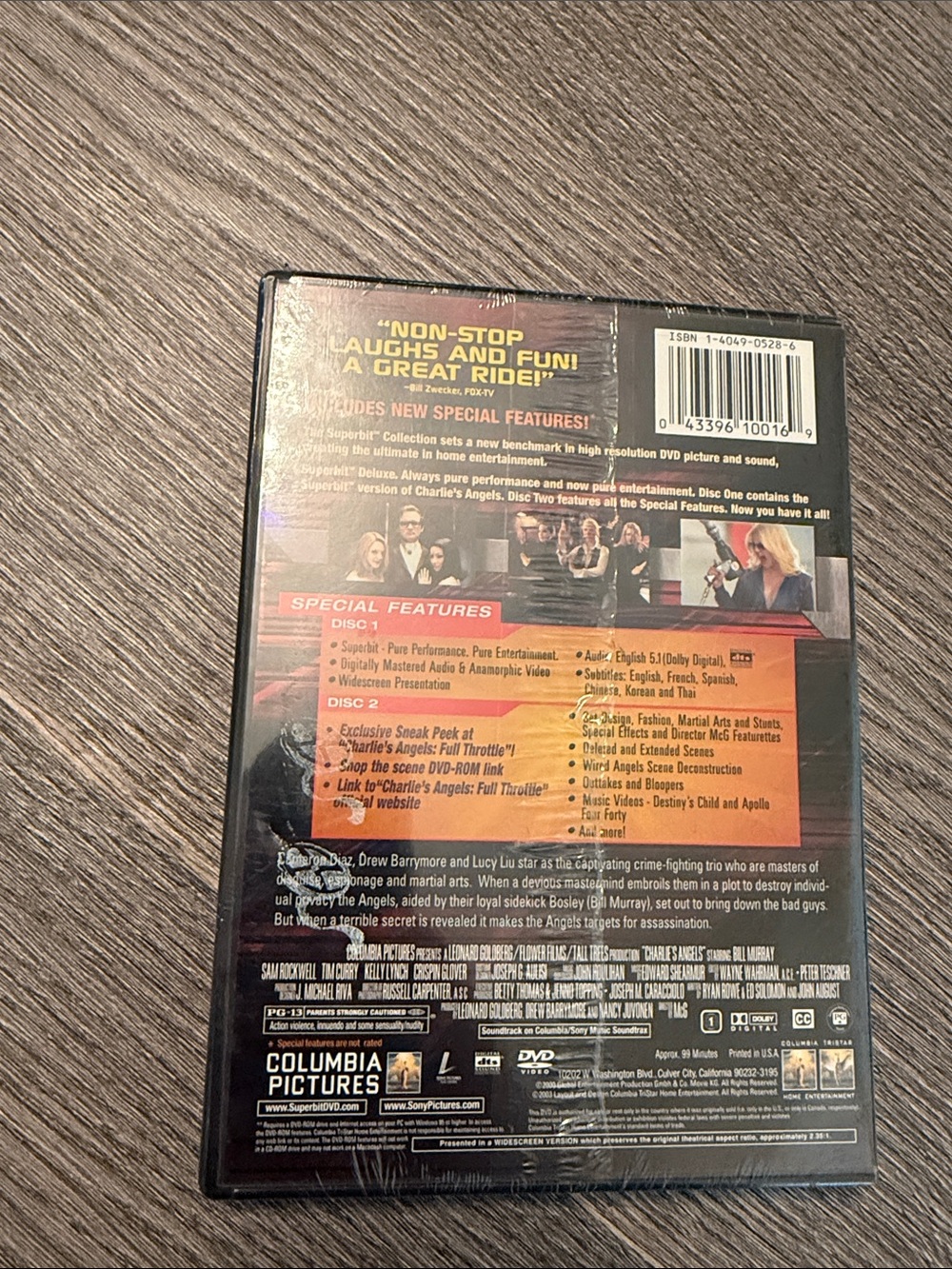 Charlie’s Angels DVD / BUNDLE AND SAVE ON MOVIES - Picture 2 of 5